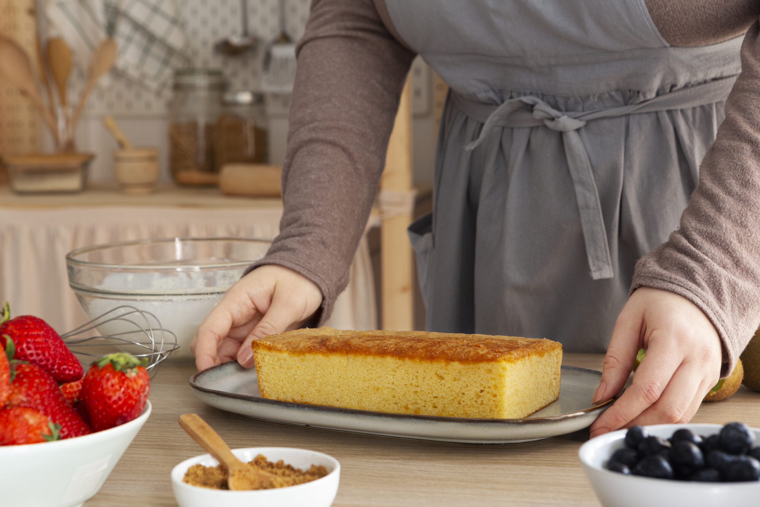 Bolo de Leite Muito Fácil e Gostoso Receita Simples para o Café da Tarde
